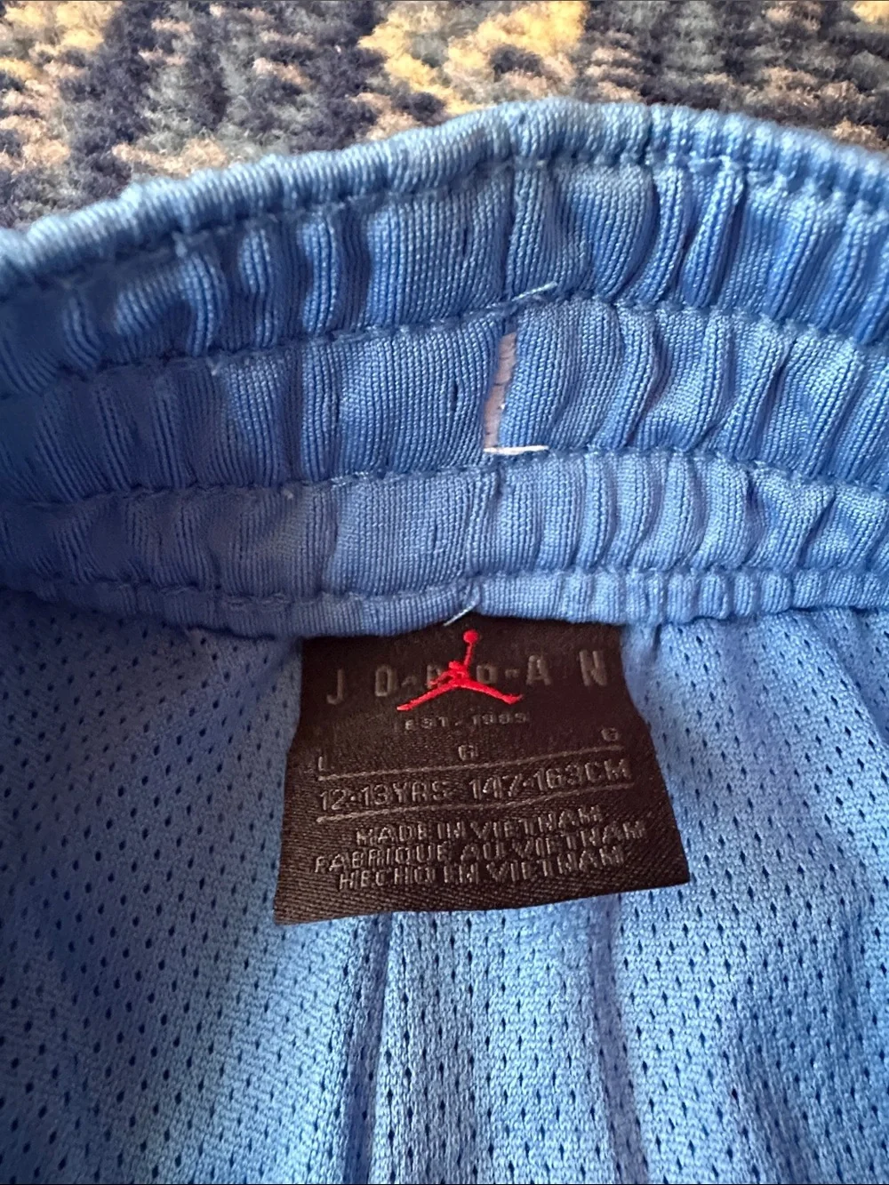 Jordan light blue